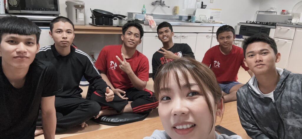 福岡でインドネシア人・ベトナム人技能実習生の巡回訪問を行いました
