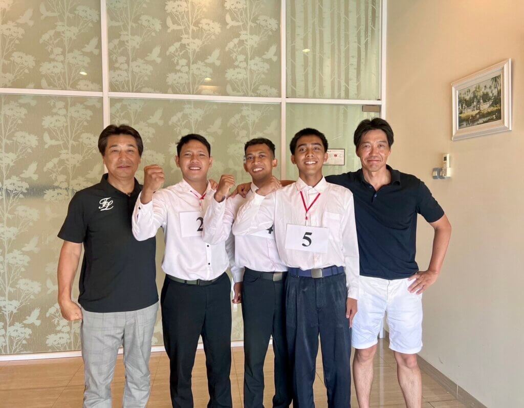 インドネシア現地面接を行いました