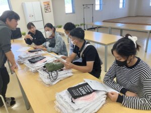 ベトナム人実習生を配属しました（佐賀県 乾製品製造職種）